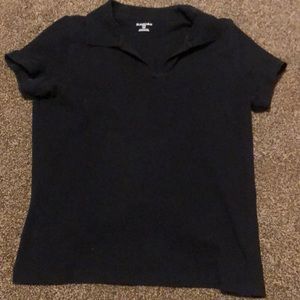 Black polo